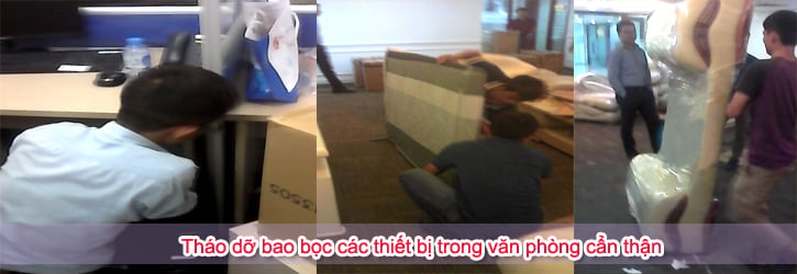 chuyển văn phòng trọn gói