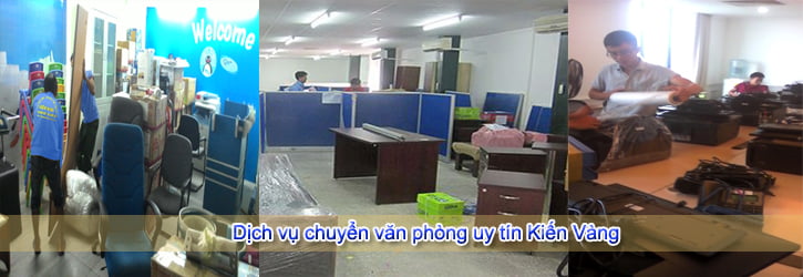 dịch vụ chuyển văn phòng