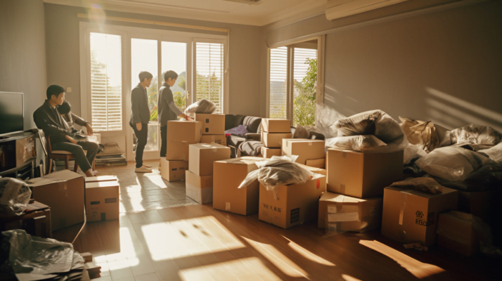 dịch vụ chuyển nhà quận thanh xuân