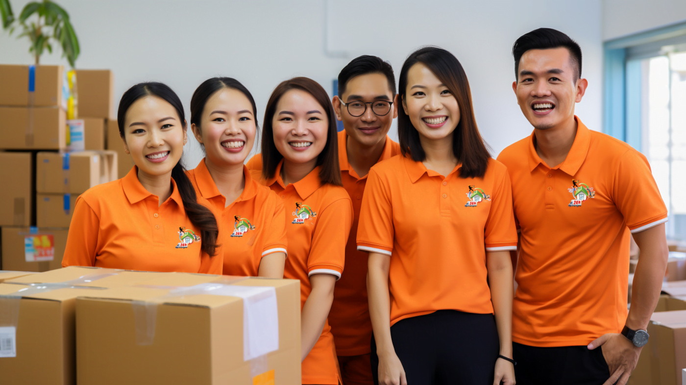 văn phòng kiến vàng