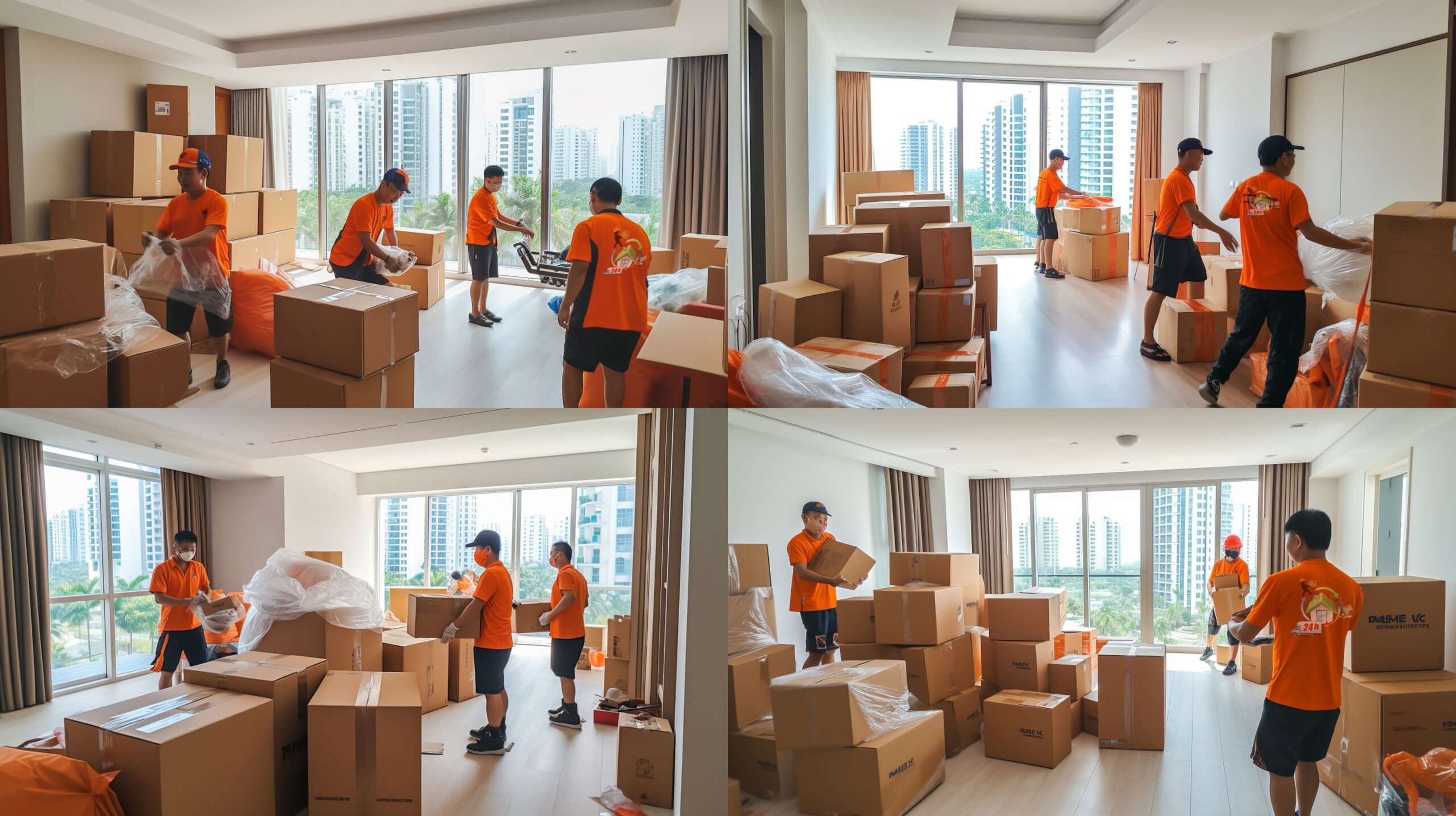 kiến vàng chuyển nhà