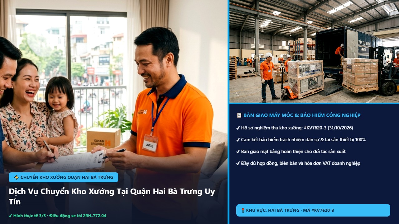 Hình ảnh thực tế nghiệm thu ca chuyển kho xưởng quận hai bà trưng tại Quận Hai Bà Trưng Hà Nội - Công ty TNHH thương mại & dịch vụ vận tải kiến vàng Hình ảnh thực tế nghiệm thu ca chuyển kho xưởng quận hai bà trưng tại Quận Hai Bà Trưng Hà Nội - Công ty TNHH thương mại & dịch vụ vận tải kiến vàng