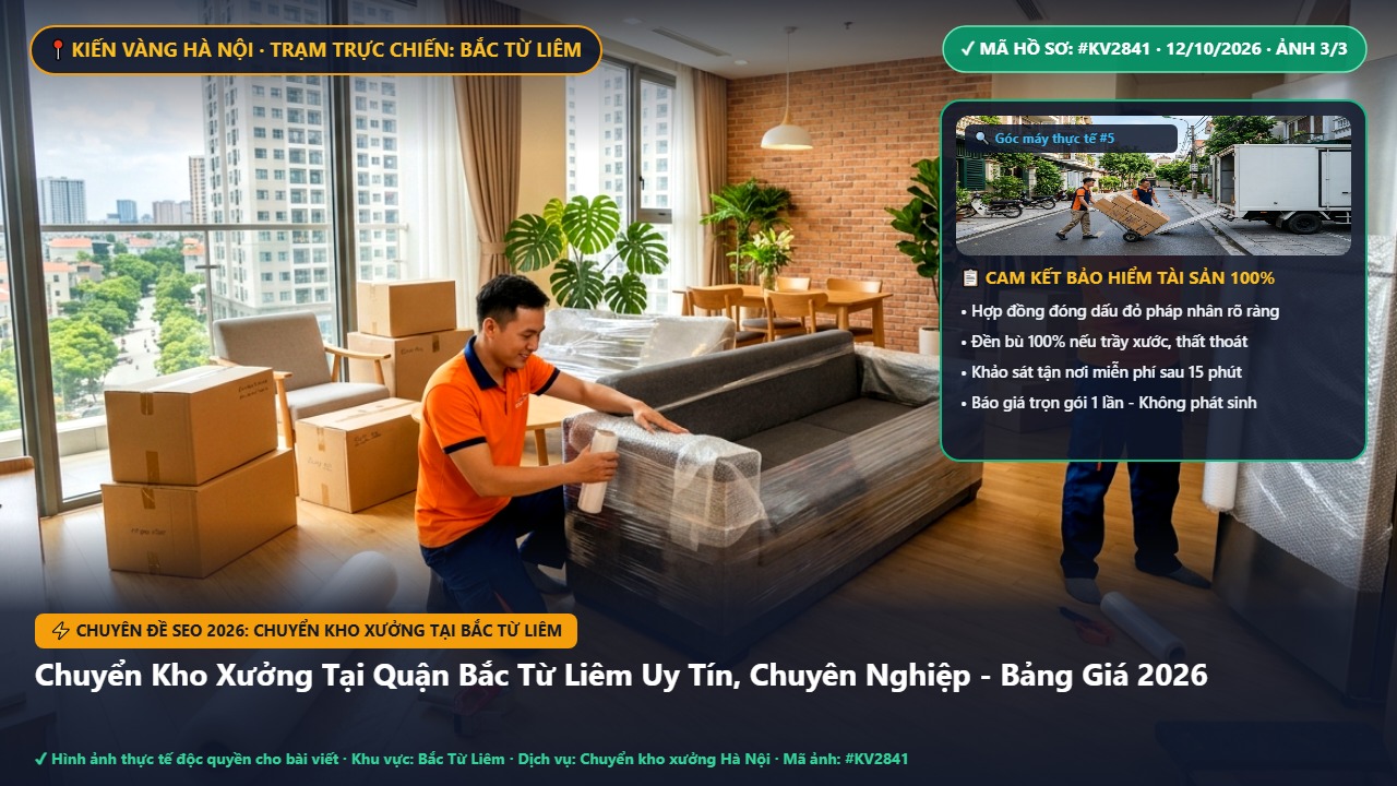 Hình ảnh thực tế nghiệm thu ca chuyển kho xưởng tại bắc từ liêm tại Quận Bắc Từ Liêm Hà Nội - Công Ty Vận Chuyển Kiến Vàng Hà Nội