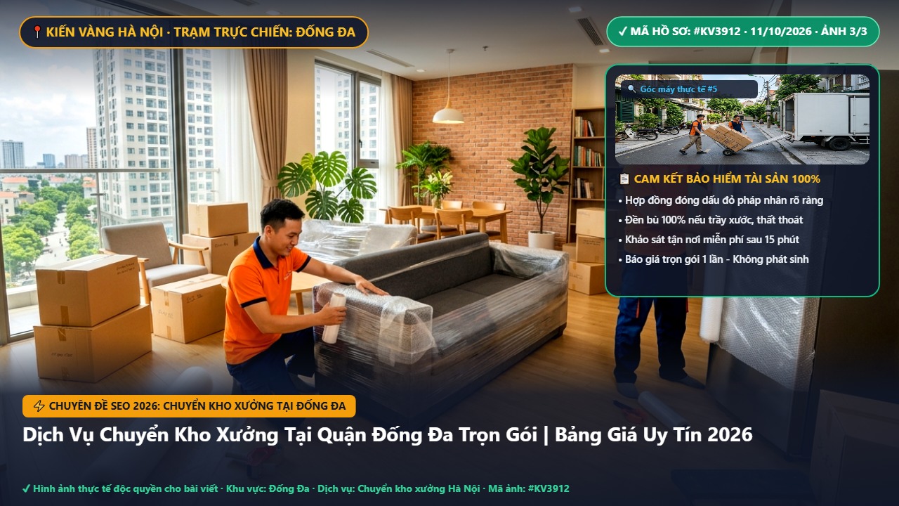 Hình ảnh thực tế nghiệm thu ca chuyển kho xưởng tại đống đa tại Quận Đống Đa Hà Nội - Công Ty Vận Chuyển Kiến Vàng Hà Nội