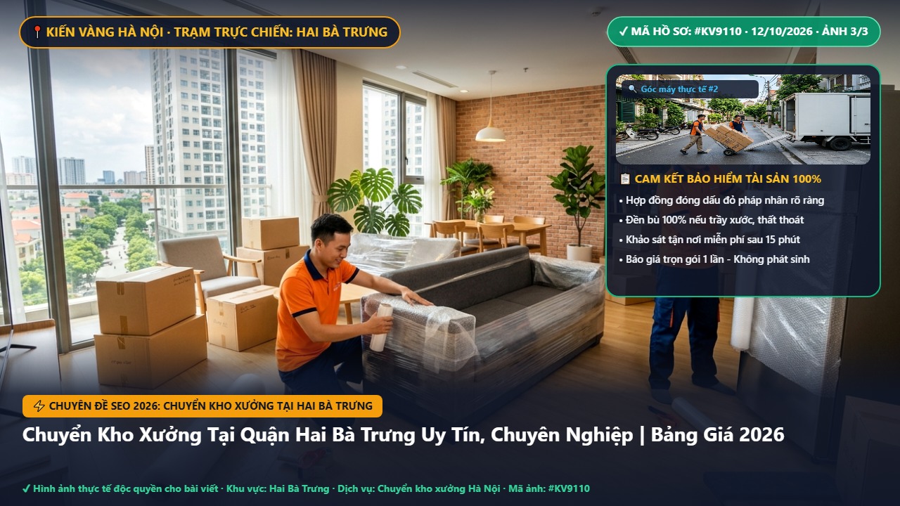 Hình ảnh thực tế nghiệm thu ca chuyển kho xưởng tại hai bà trưng tại Quận Hai Bà Trưng Hà Nội - Công Ty Vận Chuyển Kiến Vàng Hà Nội