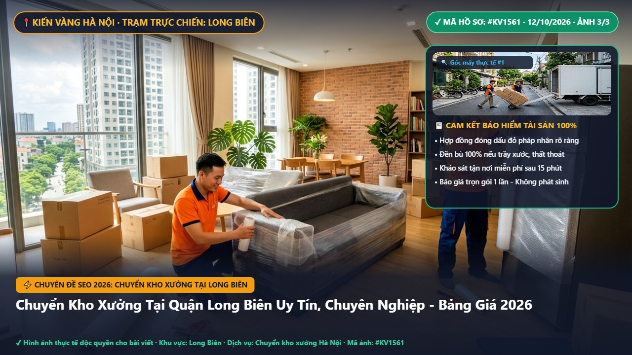 Hình ảnh thực tế nghiệm thu ca chuyển kho xưởng tại long biên tại Quận Long Biên Hà Nội - Công Ty Vận Chuyển Kiến Vàng Hà Nội
