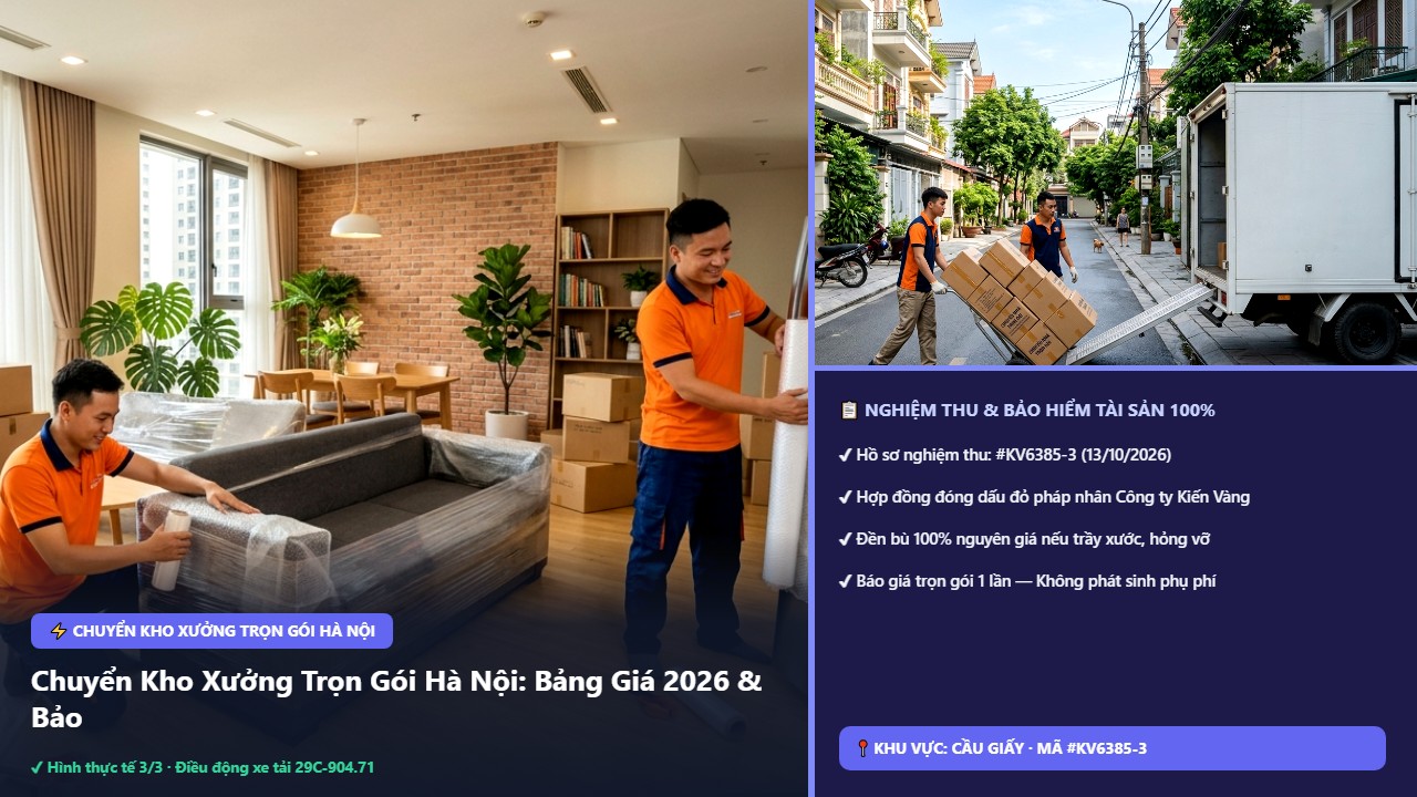 Hình ảnh thực tế nghiệm thu ca chuyển kho xưởng trọn gói Hà Nội tại Quận Cầu Giấy Hà Nội - Công ty TNHH thương mại & dịch vụ vận tải kiến vàng Hình ảnh thực tế nghiệm thu ca chuyển kho xưởng trọn gói Hà Nội tại Quận Cầu Giấy Hà Nội - Công ty TNHH thương mại & dịch vụ vận tải kiến vàng