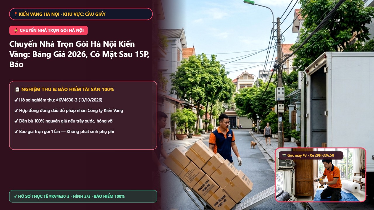 Hình ảnh thực tế nghiệm thu ca chuyển nhà trọn gói Hà Nội tại Quận Cầu Giấy Hà Nội - Công ty TNHH thương mại & dịch vụ vận tải kiến vàng Hình ảnh thực tế nghiệm thu ca chuyển nhà trọn gói Hà Nội tại Quận Cầu Giấy Hà Nội - Công ty TNHH thương mại & dịch vụ vận tải kiến vàng