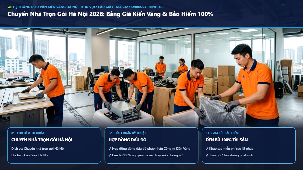 Hình ảnh thực tế nghiệm thu ca chuyển nhà trọn gói Hà Nội tại Quận Cầu Giấy Hà Nội - Công ty TNHH thương mại & dịch vụ vận tải kiến vàng Hình ảnh thực tế nghiệm thu ca chuyển nhà trọn gói Hà Nội tại Quận Cầu Giấy Hà Nội - Công ty TNHH thương mại & dịch vụ vận tải kiến vàng