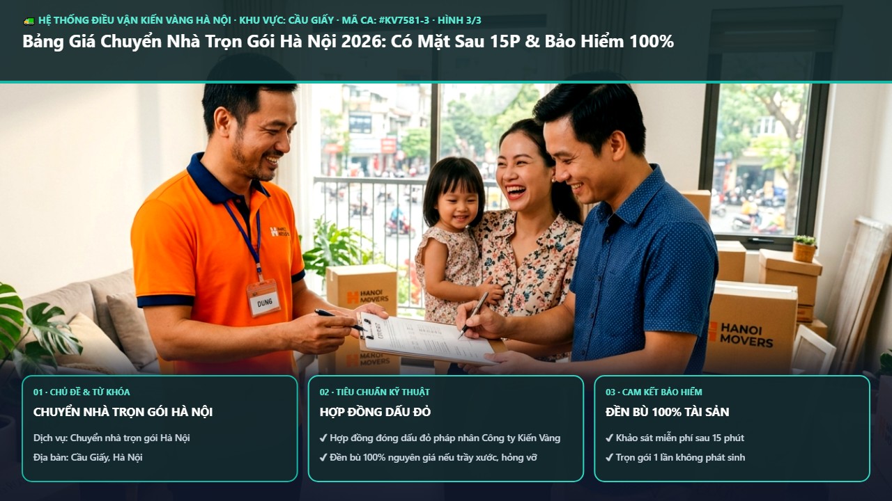 Hình ảnh thực tế nghiệm thu ca chuyển nhà trọn gói Hà Nội tại Quận Cầu Giấy Hà Nội - Công ty TNHH thương mại & dịch vụ vận tải kiến vàng Hình ảnh thực tế nghiệm thu ca chuyển nhà trọn gói Hà Nội tại Quận Cầu Giấy Hà Nội - Công ty TNHH thương mại & dịch vụ vận tải kiến vàng