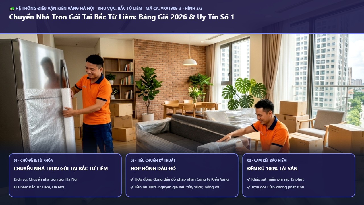 Hình ảnh thực tế nghiệm thu ca chuyển nhà trọn gói tại bắc từ liêm tại Quận Bắc Từ Liêm Hà Nội - Công Ty Vận Chuyển Kiến Vàng Hà Nội