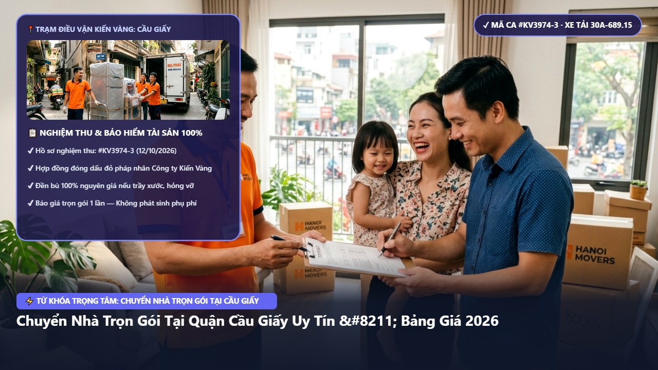 Hình ảnh thực tế nghiệm thu ca chuyển nhà trọn gói tại cầu giấy tại Quận Cầu Giấy Hà Nội - Công Ty Vận Chuyển Kiến Vàng Hà Nội Hình ảnh thực tế nghiệm thu ca chuyển nhà trọn gói tại cầu giấy tại Quận Cầu Giấy Hà Nội - Công Ty Vận Chuyển Kiến Vàng Hà Nội