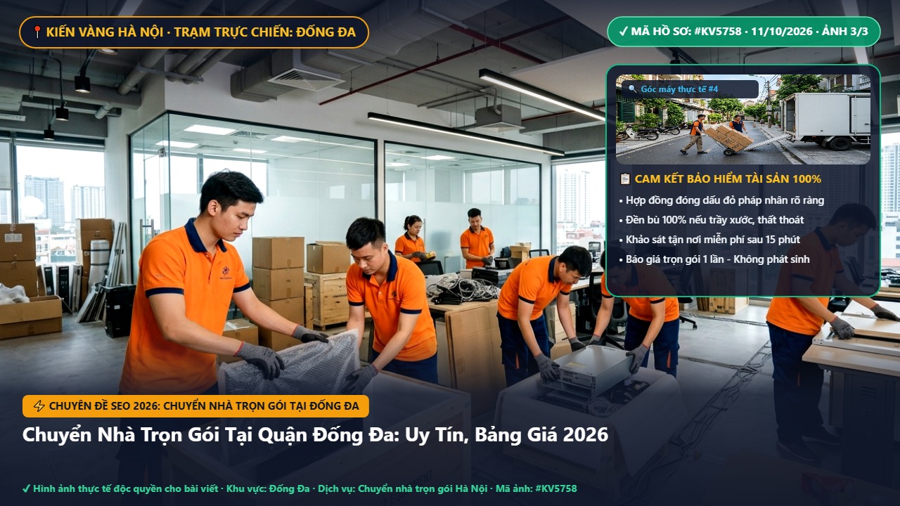 Hình ảnh thực tế nghiệm thu ca chuyển nhà trọn gói tại đống đa tại Quận Đống Đa Hà Nội - Công Ty Vận Chuyển Kiến Vàng Hà Nội