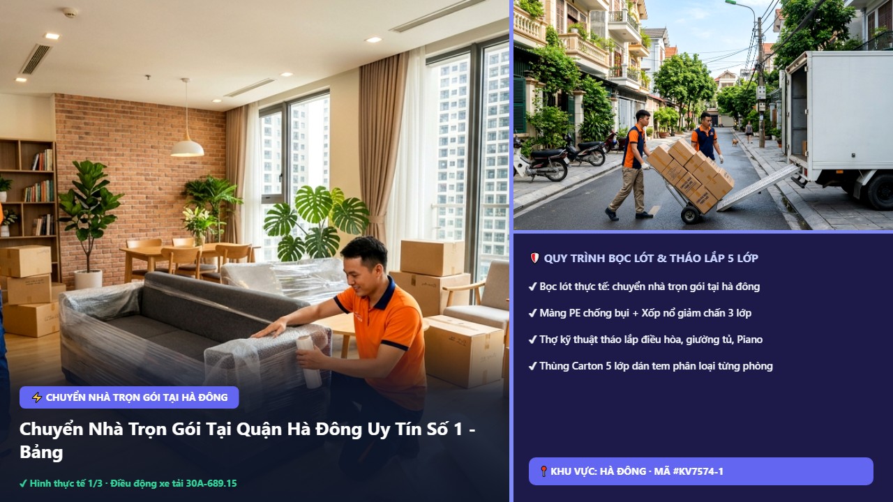 chuyển nhà trọn gói tại hà đông - Chuyển Nhà Trọn Gói Tại Quận Hà Đông Uy Tín Số 1 - Bảng Giá Kiến Vàng 2026 | Kiến Vàng Hà Đông (Hình thực tế 1)