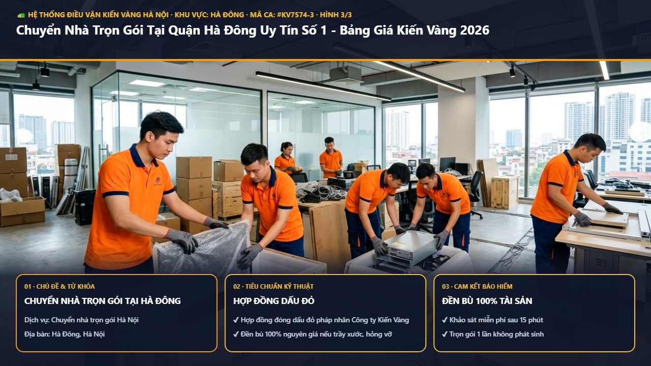 Hình ảnh thực tế nghiệm thu ca chuyển nhà trọn gói tại hà đông tại Quận Hà Đông Hà Nội - Công Ty Vận Chuyển Kiến Vàng Hà Nội