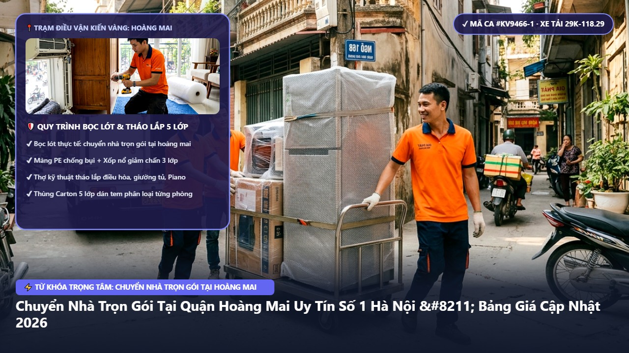 chuyển nhà trọn gói tại hoàng mai - Chuyển Nhà Trọn Gói Tại Quận Hoàng Mai Uy Tín Số 1 Hà Nội – Bảng Giá Cập Nhật 2026 | Kiến Vàng Hoàng Mai (Hình thực tế 1)