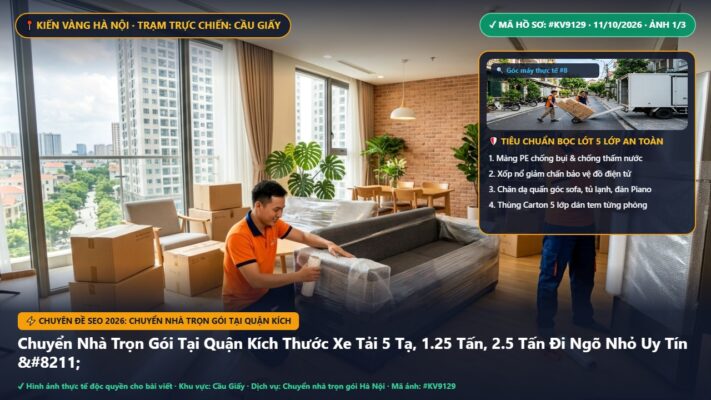 chuyển nhà trọn gói tại quận kích - Chuyển Nhà Trọn Gói Tại Quận Kích Thước Xe Tải 5 Tạ, 1.25 Tấn, 2.5 Tấn Đi Ngõ Nhỏ Uy Tín – Bảng Giá 2026 Kiến Vàng | Kiến Vàng Cầu Giấy (Hình thực tế 1)