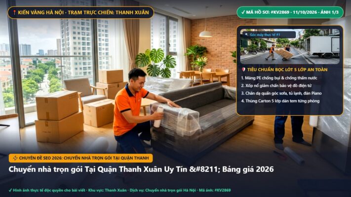 chuyển nhà trọn gói tại quận thanh - Chuyển nhà trọn gói Tại Quận Thanh Xuân Uy Tín – Bảng giá 2026 | Kiến Vàng Thanh Xuân (Hình thực tế 1)