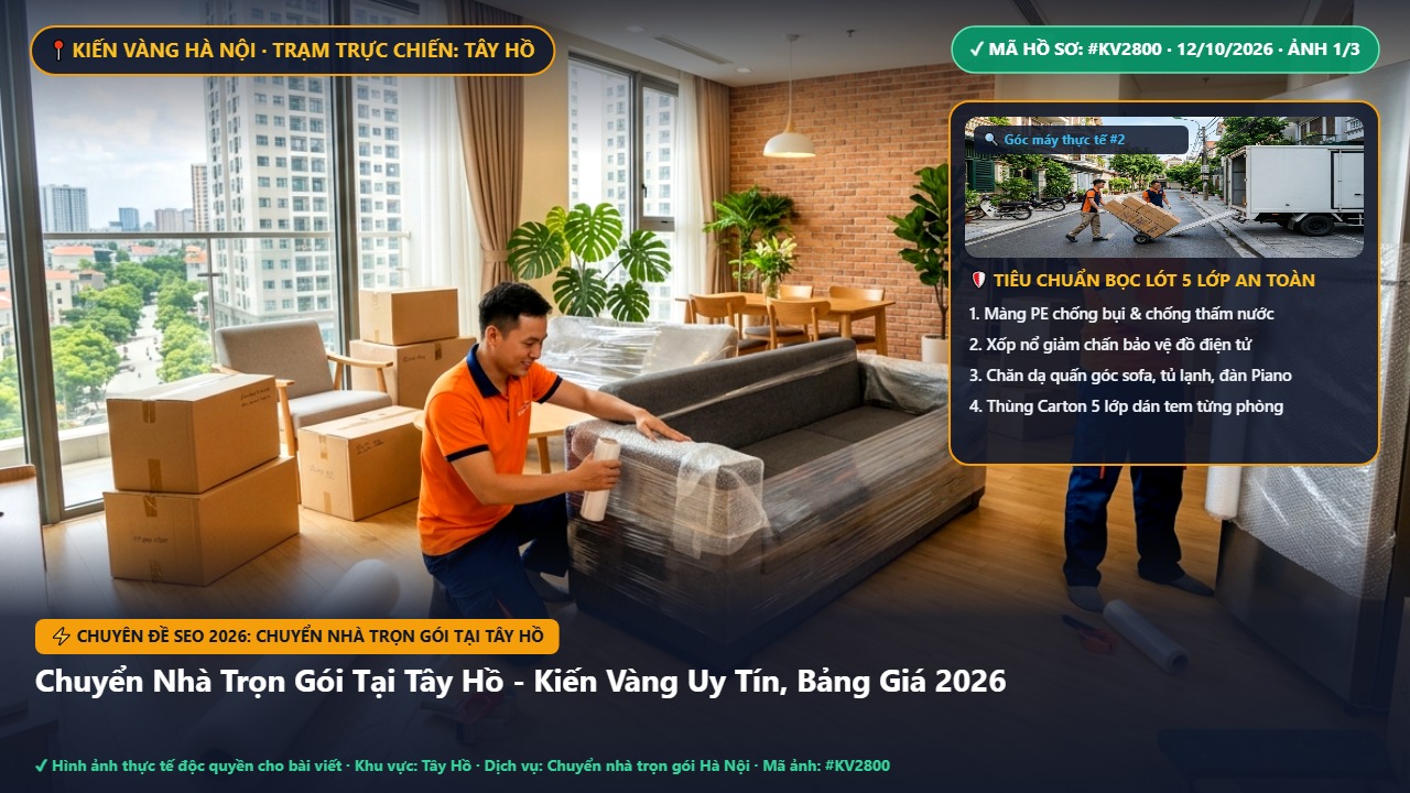 chuyển nhà trọn gói tại tây hồ - Chuyển Nhà Trọn Gói Tại Tây Hồ - Kiến Vàng Uy Tín, Bảng Giá 2026 | Kiến Vàng Tây Hồ (Hình thực tế 1)