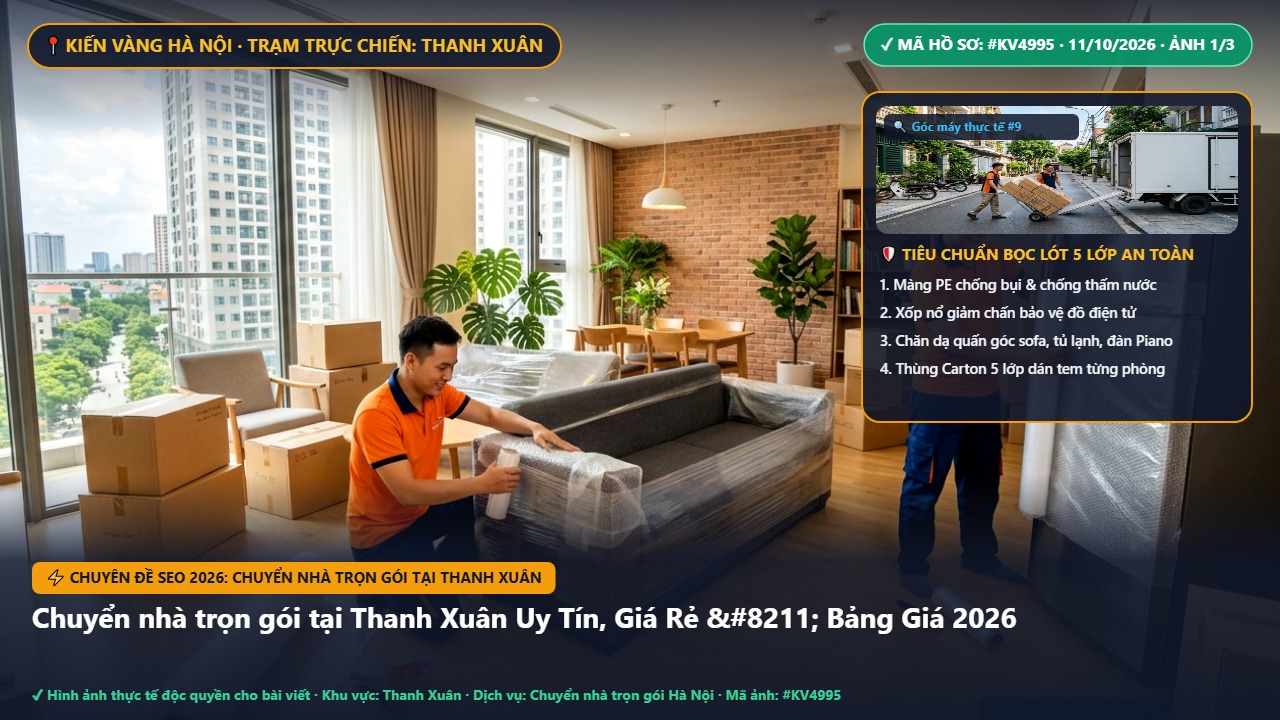chuyển nhà trọn gói tại thanh xuân - Chuyển nhà trọn gói tại Thanh Xuân Uy Tín, Giá Rẻ – Bảng Giá 2026 | Kiến Vàng Thanh Xuân (Hình thực tế 1)