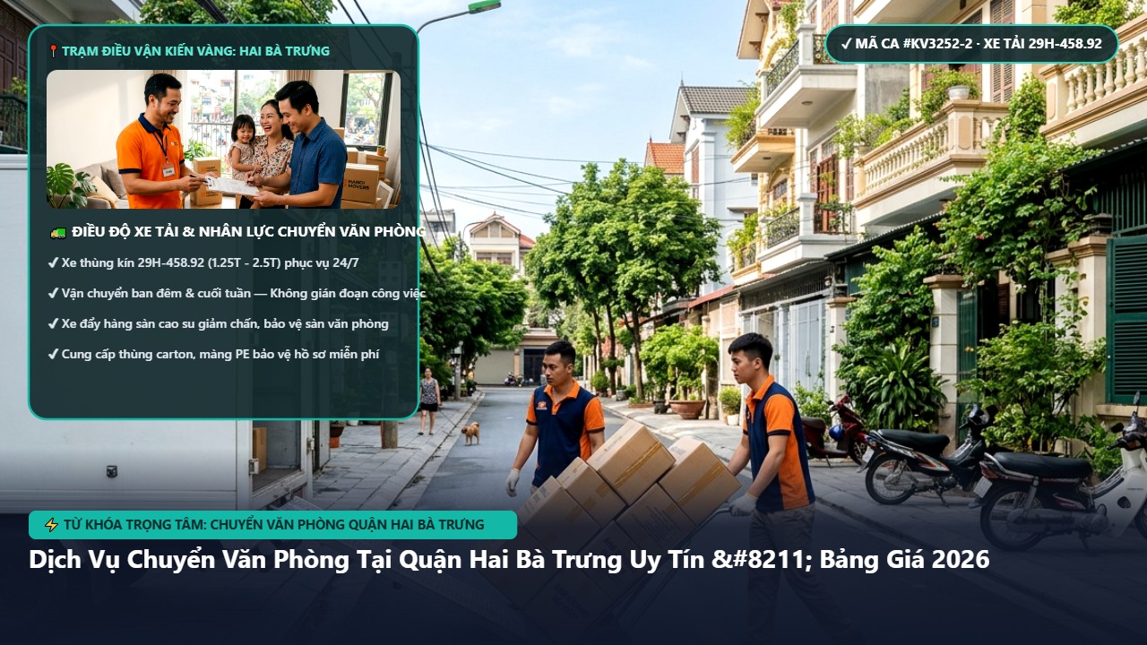 chuyển văn phòng quận hai bà trưng - Dịch Vụ Chuyển Văn Phòng Tại Quận Hai Bà Trưng Uy Tín – Bảng Giá 2026 | Kiến Vàng Hai Bà Trưng (Hình thực tế 2) chuyển văn phòng quận hai bà trưng - Dịch Vụ Chuyển Văn Phòng Tại Quận Hai Bà Trưng Uy Tín – Bảng Giá 2026 | Kiến Vàng Hai Bà Trưng (Hình thực tế 2)
