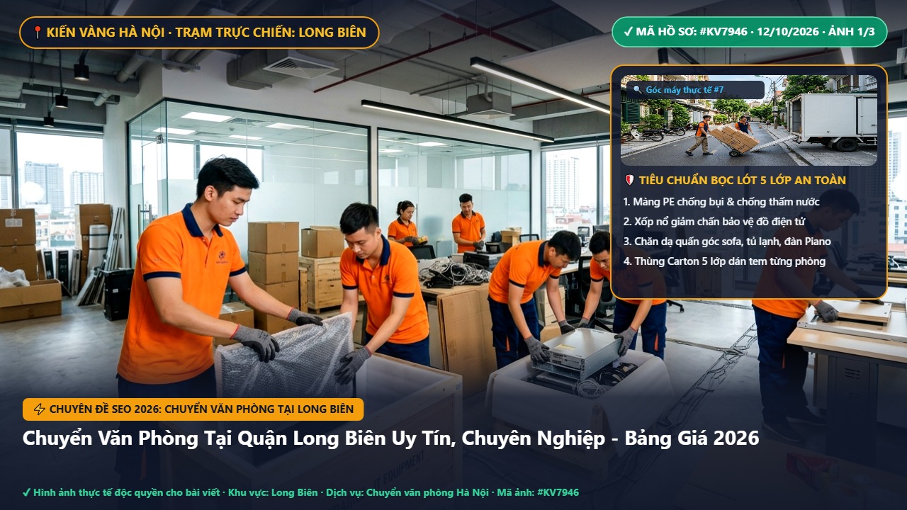 chuyển văn phòng tại long biên - Chuyển Văn Phòng Tại Quận Long Biên Uy Tín, Chuyên Nghiệp - Bảng Giá 2026 | Kiến Vàng Long Biên (Hình thực tế 1)