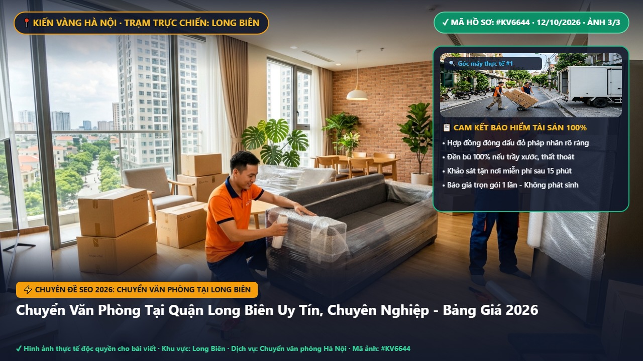 Hình ảnh thực tế nghiệm thu ca chuyển văn phòng tại long biên tại Quận Long Biên Hà Nội - Công Ty Vận Chuyển Kiến Vàng Hà Nội