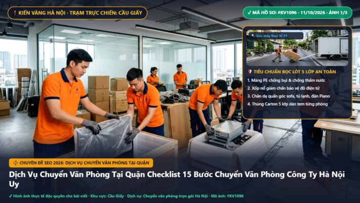 dịch vụ chuyển văn phòng tại quận - Dịch Vụ Chuyển Văn Phòng Tại Quận Checklist 15 Bước Chuyển Văn Phòng Công Ty Hà Nội Uy Tín – Bảng Giá 2026 | Kiến Vàng Cầu Giấy (Hình thực tế 1)