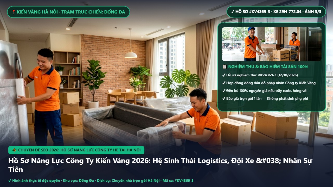 Hình ảnh thực tế nghiệm thu ca hồ sơ năng lực công ty hệ tại Hà Nội tại Quận Đống Đa Hà Nội - Công Ty Vận Chuyển Kiến Vàng Hà Nội